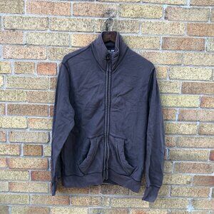 Vintage Burberry Brit Embroidered Jacket XL Cotton